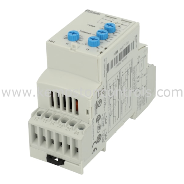 Crouzet 84871130 CURRENT MONITORING RELAY WITH DPDT CONTACTS Kempston