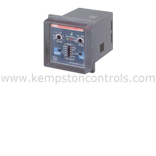 ABB 2CSG252211R1202 ELR48P RESIDUAL CURRENT RELAY 48MM Kempston Controls