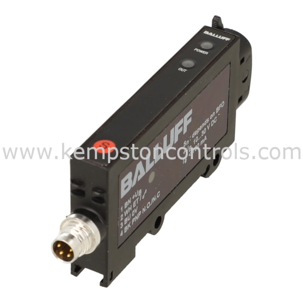 Balluff BFB 75K-001-P-S75 BALLUFF FIBER OPTIC BASE UNIT | Kempston Controls