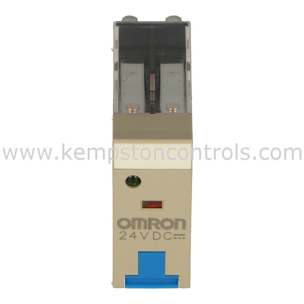 OMRON G2R-2-SNI 24DC(S) – Relais 24 VDC, DPDT, 5 A, Mit Testtaste & LED, Stecksockel