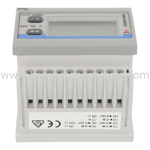 Carlo Gavazzi EM21072DAV53XOSX EM210 ENERGY ANALYSER, SELF PWR SUP., 40