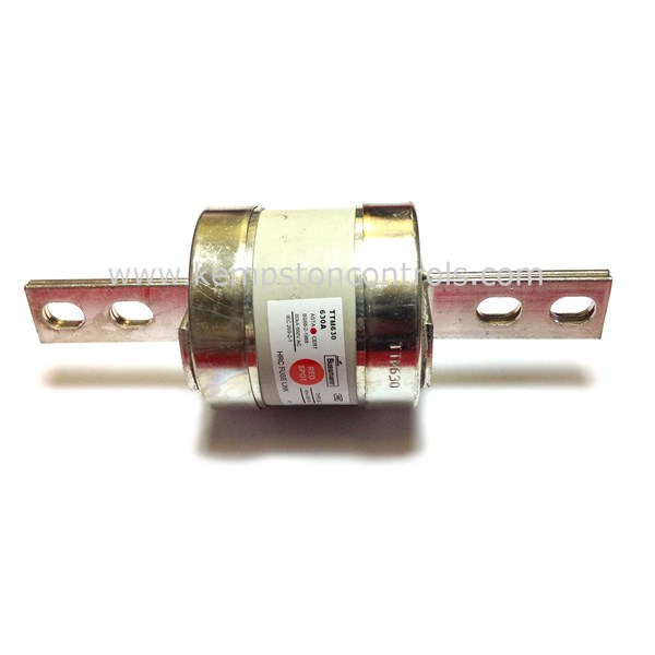 Fusible De Puissance HRC GEC FUSEGEAR TTM630A - 450V DC, 40-80kA, Avec Centre-tag