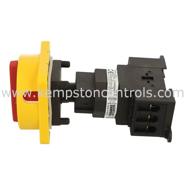 SALZER 3-poliger Isolator 32A - Mit Türverriegelung