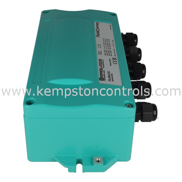 Pepperl + Fuchs F2-JB-8CG P+F FIELDBUS JUNCTION BOX, 4-8 OUTPUTS, FOR ...