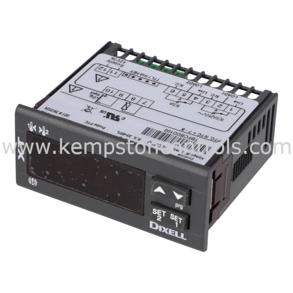 Dixell XT120C (PTC/NTC) DIXELL TEMPERATURE ON/OFF CONTROLLER - NO 12V ...