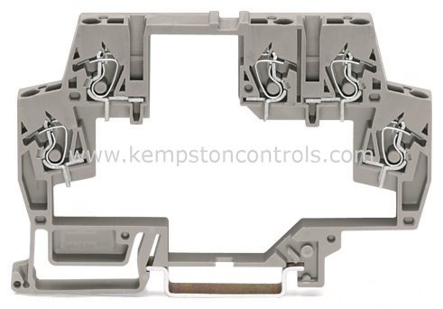Wago Frame WAGO 859-501 WAGO FRAME TO ENLARGE THE WIDTH, GRAY | Kempston Controls