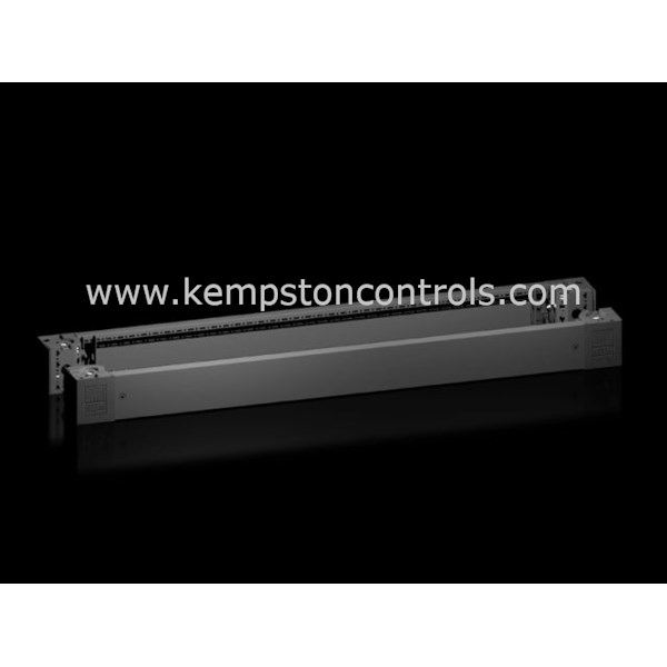 Rittal VX 8640.007 RITTAL BLACK STEEL RACK PANEL, MOULDED SELF ...