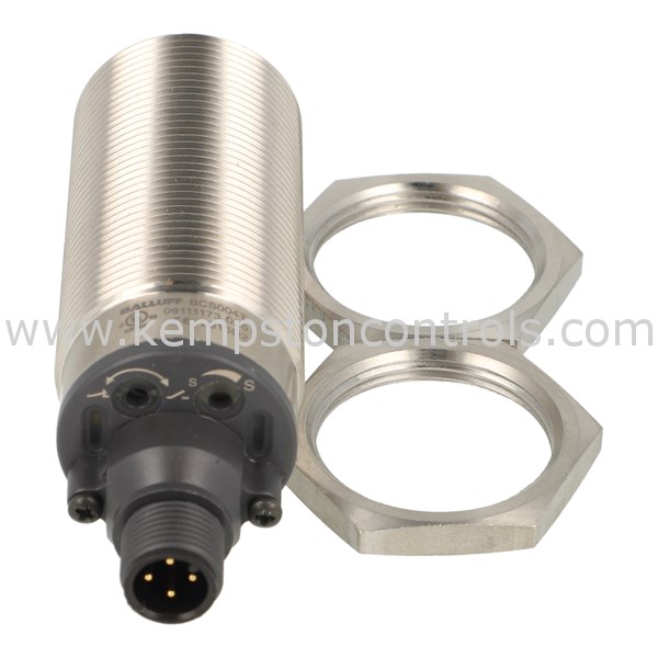 Balluff BCS M30B4M2-PPM20C-S04G BALLUFF CAPACITIVE SENSOR, M30, 1-20MM ...