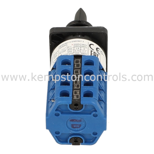 Kraus and Naimer CA4.A251.E.G221 KRAUS AND NAIMER SWITCH, 10 A, FOUR ...