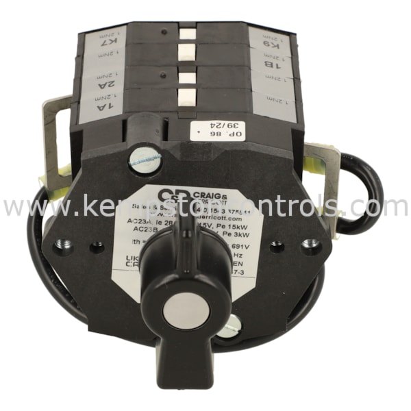 Craig And Derricott R32SP13090 CRAIG AND DERRICOTT 40A SPRING RETURN ...