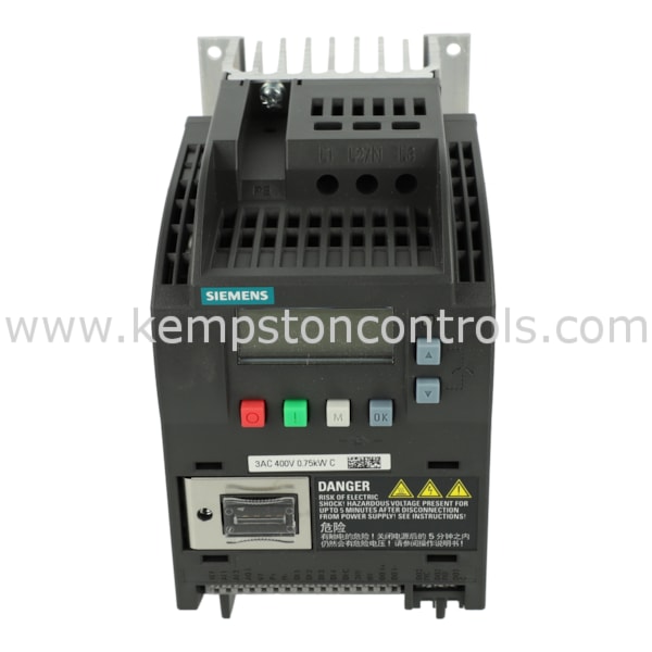 Siemens 6SL3210 5BE17 5CV0 SIEMENS SINAMICS V20 INVERTER DRIVE 3AC 380 siemens-6sl3210-5be17-5cv0-siemens-sinamics-v20-inverter-drive-3ac-380
