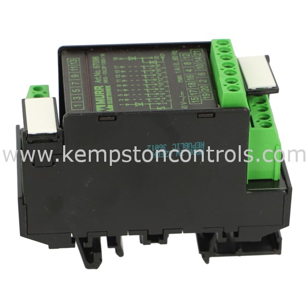 MURR 67096 MURR MKS-10/LDP 1300-1 M DIODE MODULES MOUNTING RAIL / SCREW ...