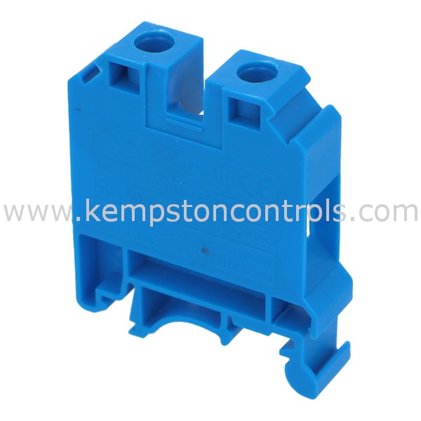 Elmex 2KUT16(B) 16MM TERMINAL BLOCK, BLUE Kempston Controls