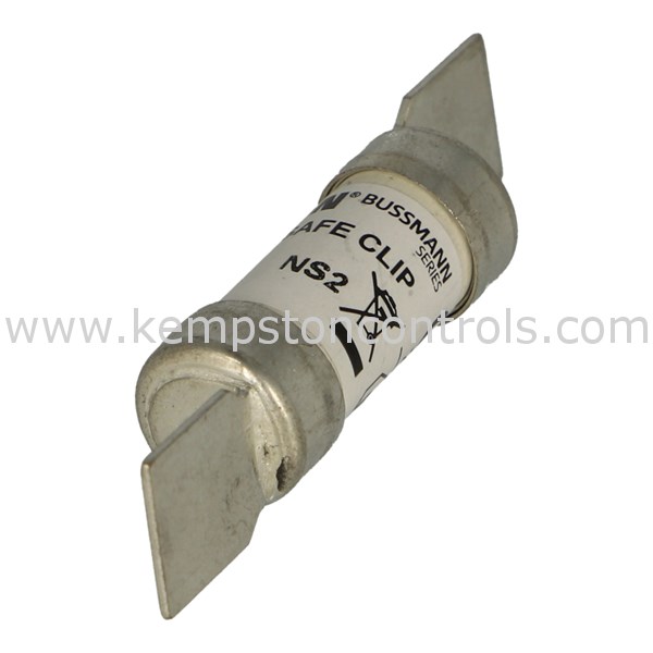 Bussmann NS2 FUSE, 2A, 440V AC, BS88 Kempston Controls