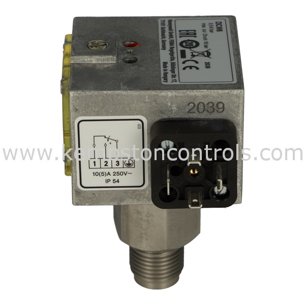 Honeywell Fema DCM6 HONEYWELL PRESSURE SWITCH FOR LIQUID,GAS(DCM), PRESSURE RANGE 0.56 BAR