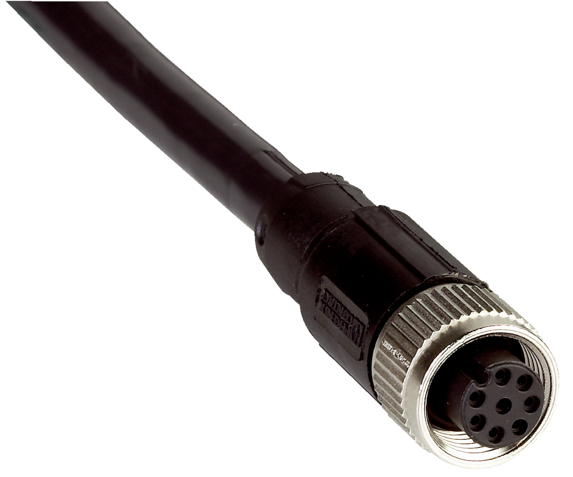 Sick DOL-1208G20MD25KM1 SICK FEMALE CONNECTOR CABLE M12 8PIN STRAIGHT ...