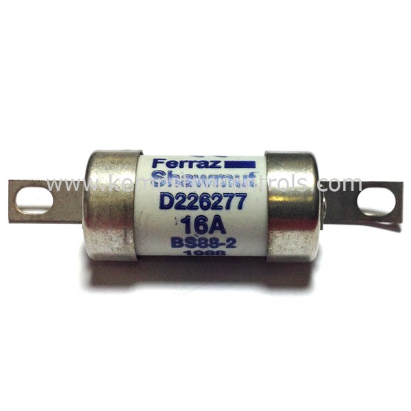 Bussmann AAO16 BOLTED TAG FUSE, LOW VOLTAGE, 16A, 550VAC, HRC, BS88