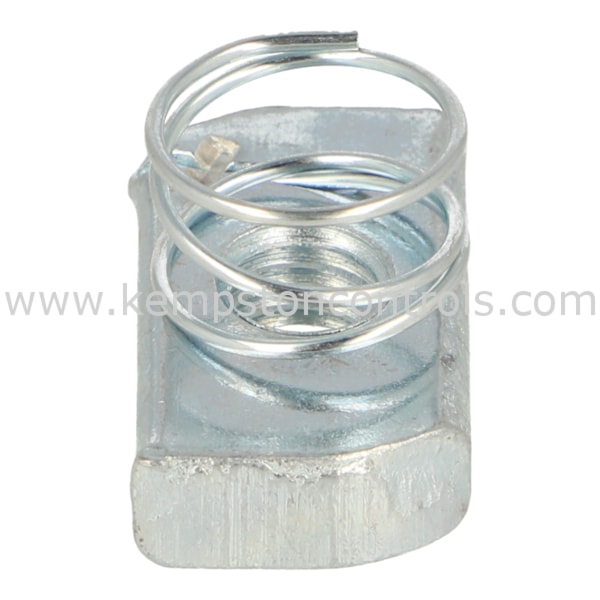 Legrand PN102 LEGRAND SHORT SPRING CHANNEL NUT, M10, ZINC PLATED STEEL ...