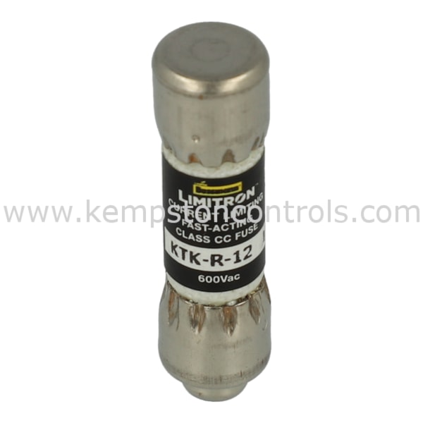 Bussmann KTK-R-12 BUSSMANN CLASS CC FAST ACTING FUSE CLASS CC - LOW ...