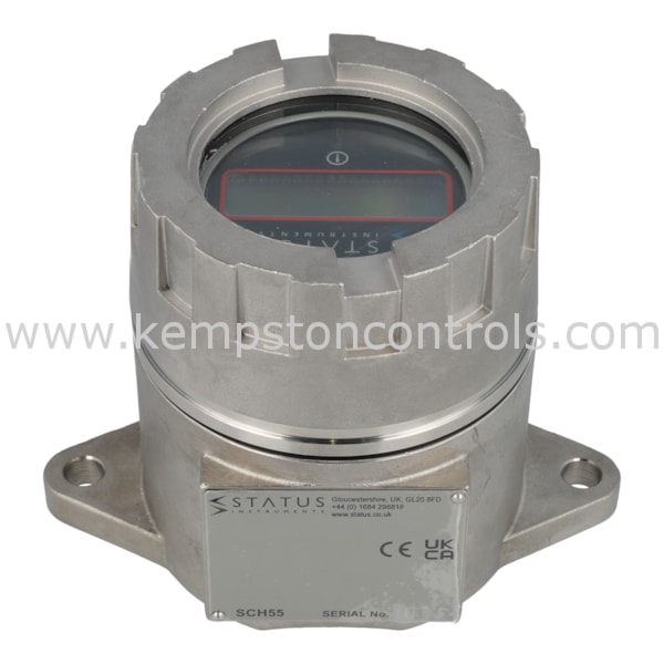 Status Instruments DM650TM STATUS INTRUMENTS TEMPERATURE DISPLAY UNIT ...