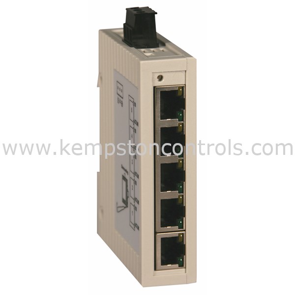 Schneider TCSESU053FN0 SCHNEIDER ETHERNET TCP/IP SWITCH | Kempston Controls