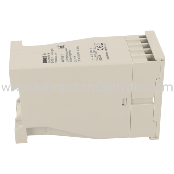 Dold AA9943.11 240/415V DOLD UNDERVOLTAGE RELAY, 3 PHASE, 3 AC100/57 TO ...
