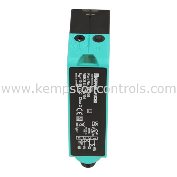 Pepperl + Fuchs VDM28-8-L1/73C/136 PEPPERL + FUCHS DISTANCE SENSOR, 8M ...