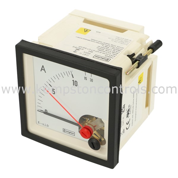 Crompton Instruments E243023AGMTMTC7EQMF AC AMMETER, SINGLE