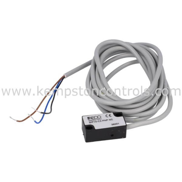 AECO SIP10-C2 PNP NC AECO INDUCTIVE SENSOR, RECTANGULAR BODY, 2MM RANGE ...