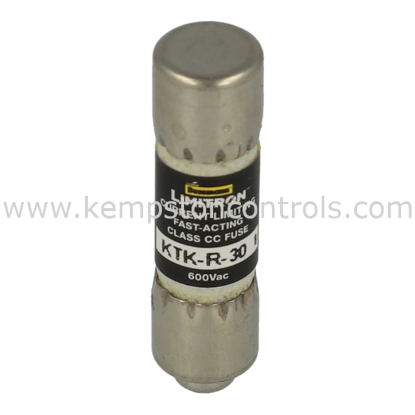 Bussmann KTK-R-30 BUSSMANN CLASS CC FAST ACTING FUSE - LOW VOLTAGE ...