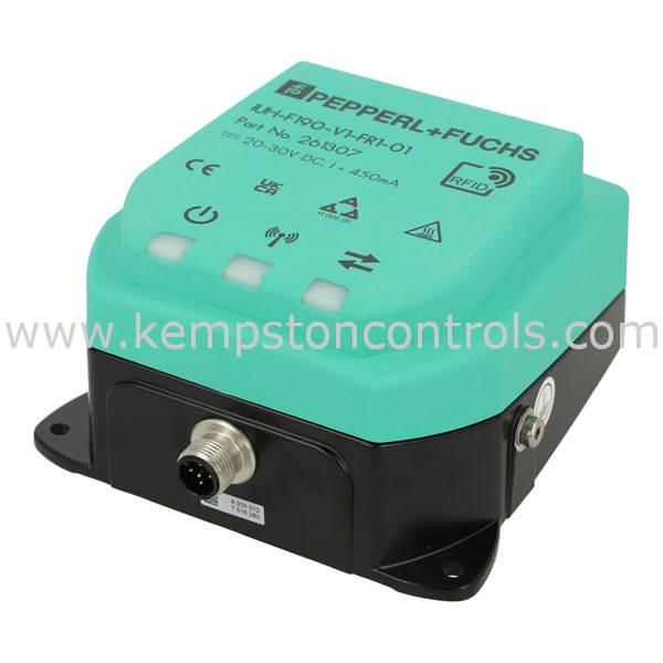 Pepperl + Fuchs IUH-F190-V1-FR1-01 P+F RFID READER, READ/WRITE HEAD ...