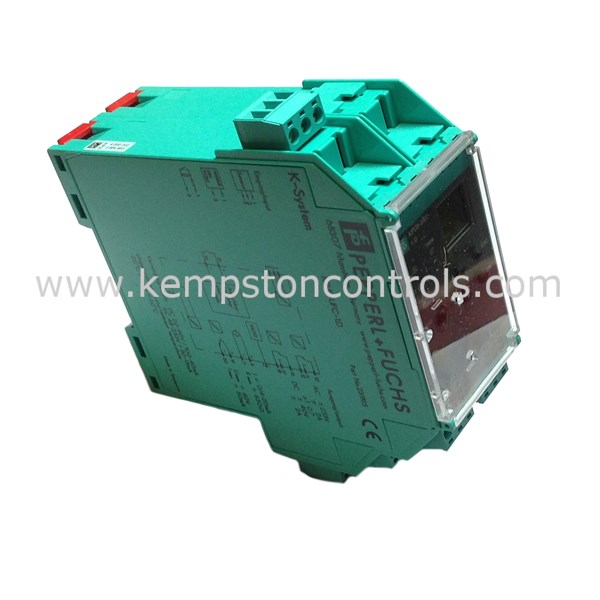 Pepperl + Fuchs KFU8UFC1.D FREQUENCY CONVERTER WITH TRIP VALUE