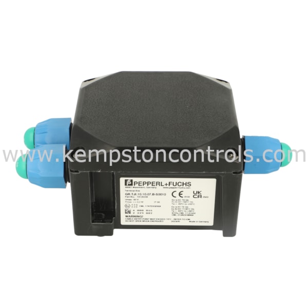 Pepperl + Fuchs GR.TJI.10.10.07.B-S0010 P + F JUNCTION BOX, CARBON ...