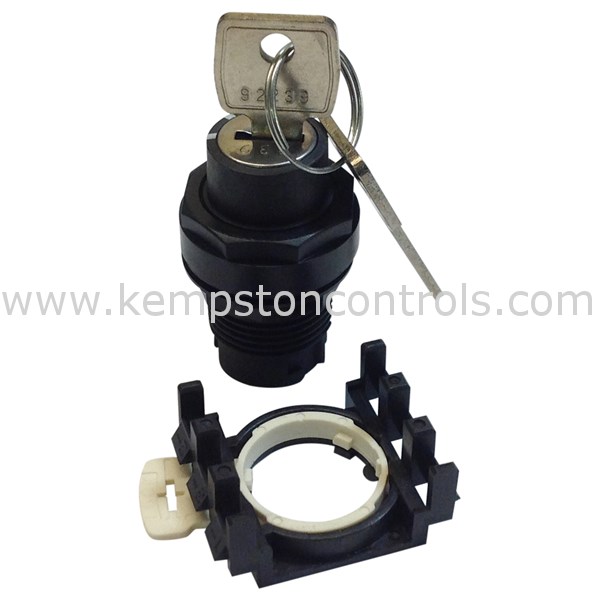 Eaton Cutler Hammer E22KBE4 2 POSITION KEY SWITCH Kempston Controls