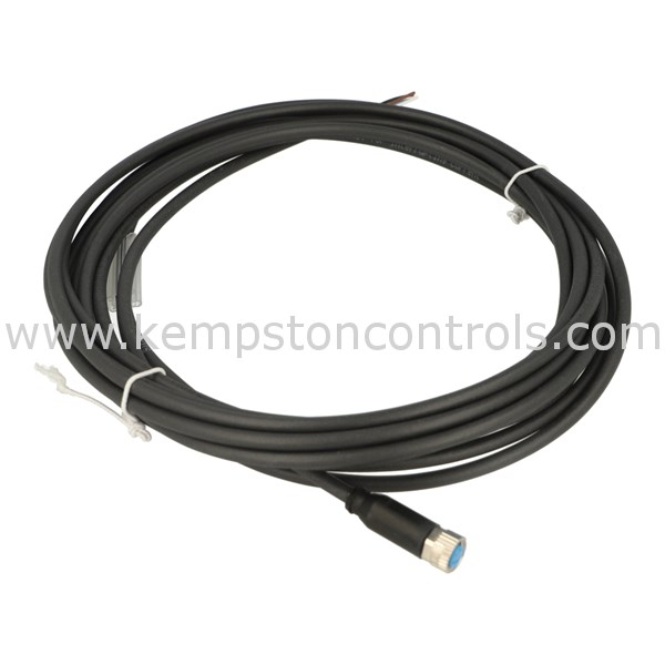 Sick YF8U14-050UA3XLEAX SICK CABLE AND CONNECTOR, M8, 4 POLE, FEMALE ...