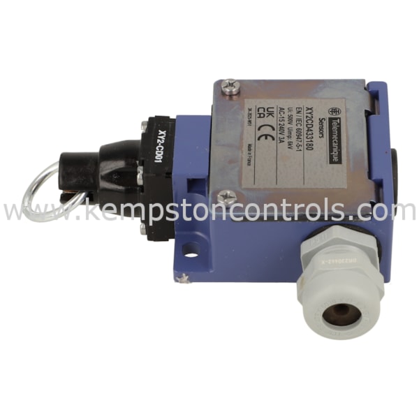 Ip66 Rope Switch Telemecanique Sensors XY2CD433180 TELEMECANIQUE ELECTRIC SMIPLE ROPE ...