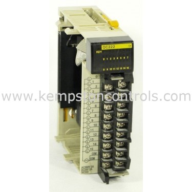 Omron CQM1-0C221 Unit&agrave; Uscita 250VAC 2A &ndash; Modulo PLC Usato #3620