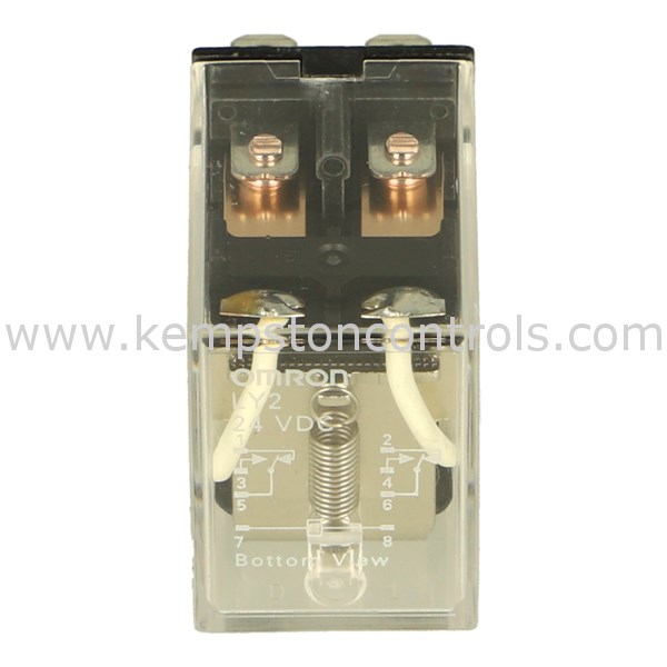 LY2 24VDC | Omron Plug In Power Relay, 24V Dc Coil, 10A Switching Current, DPDT | RS - Foto 3