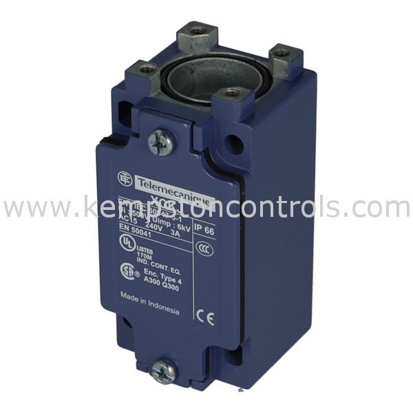 Schneider ZCKJ1 LIMIT SWITCH BODY, FIXED, W/O DISPLAY, 1NC+1NO, SNAP