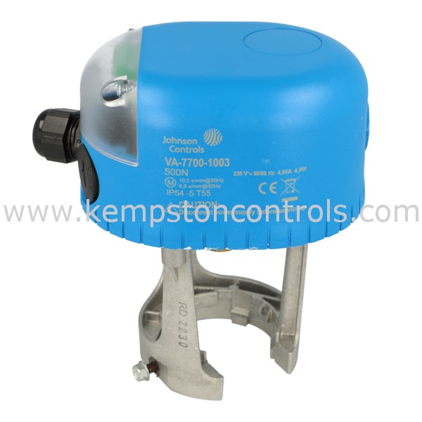 Johnson Controls VA77001003 JOHNSON CONTROLS VALVE ACTUATOR, ON/OFF