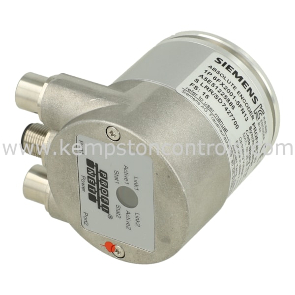 Siemens 6FX2001-5FN13 SIEMENS ABSOLUTE VALUE ENCODER, SINGLETURN