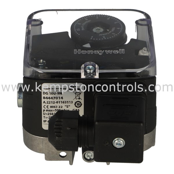KROMSCHRODER 84447014 GAS PRESSURE SWITCH, DG 10U9N, 110MBAR