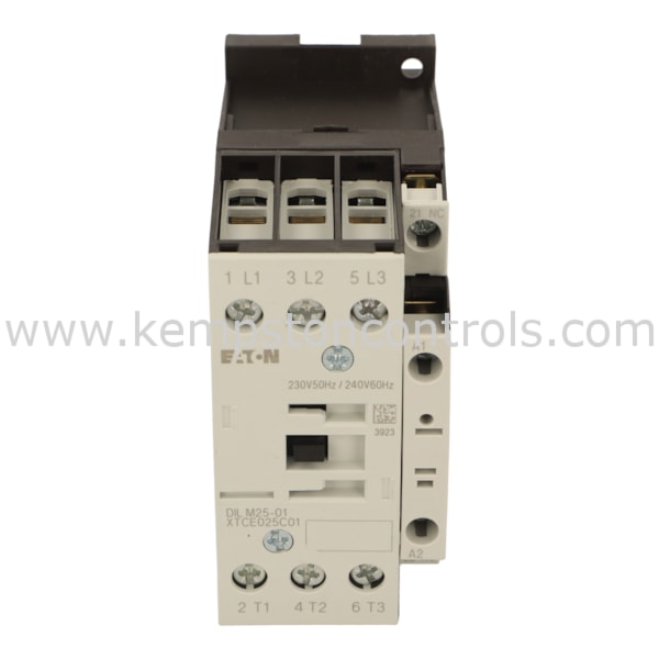Contattore Di Potenza Eaton DILM25-01 XTCE025C01 - Nuovo Con Fattura