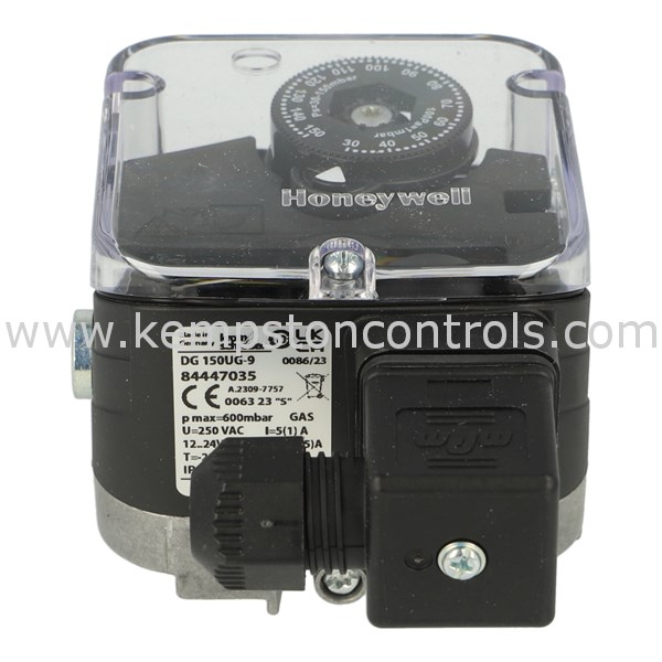 KROMSCHRODER 84447035 PRESSURE SWITCH, DG 150UG9, 150 MBAR