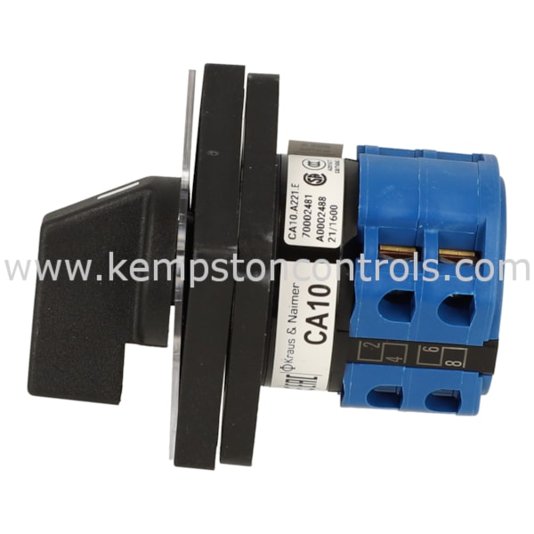 Kraus and Naimer CA10.A221.E KRAUS AND NAIMER 70002481, 20A, 2 POLE, 4 ...