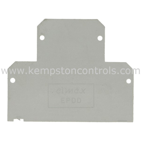 Elmex EPDD 4 2.5MM END PLATE DOUBLE DECK TERMINAL Kempston Controls