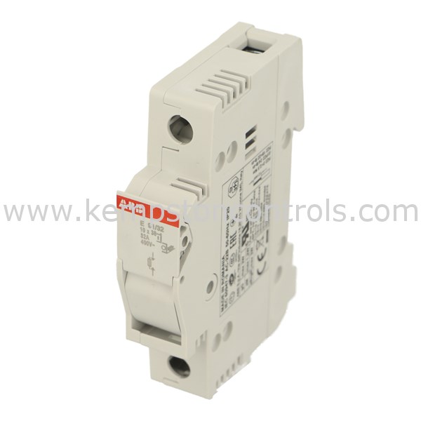 ABB 2CSM200923R1801 FUSE HOLDER FOR OVERCURRENT AND SHORT CIRCUIT PROTECTION. NO BLOWN FUSE