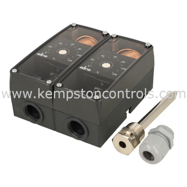 ALRE RTKSA014-210 ALRE IMMERSION THERMOSTAT, 0-120C | Kempston Controls