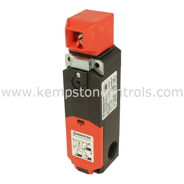Bernstein 6018119045 SAFETY SWITCH WITH SEPARATE ACTUATOR, 2NC 2NO