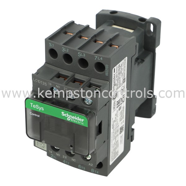 thumbnail image 2 of Schneider Electric LC1D32F7C Contactor – 32A, 110VAC 50/60Hz, New In Box 2 of 6